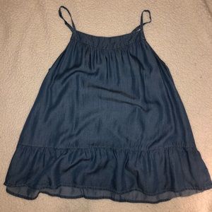 Old Navy denim tank top
